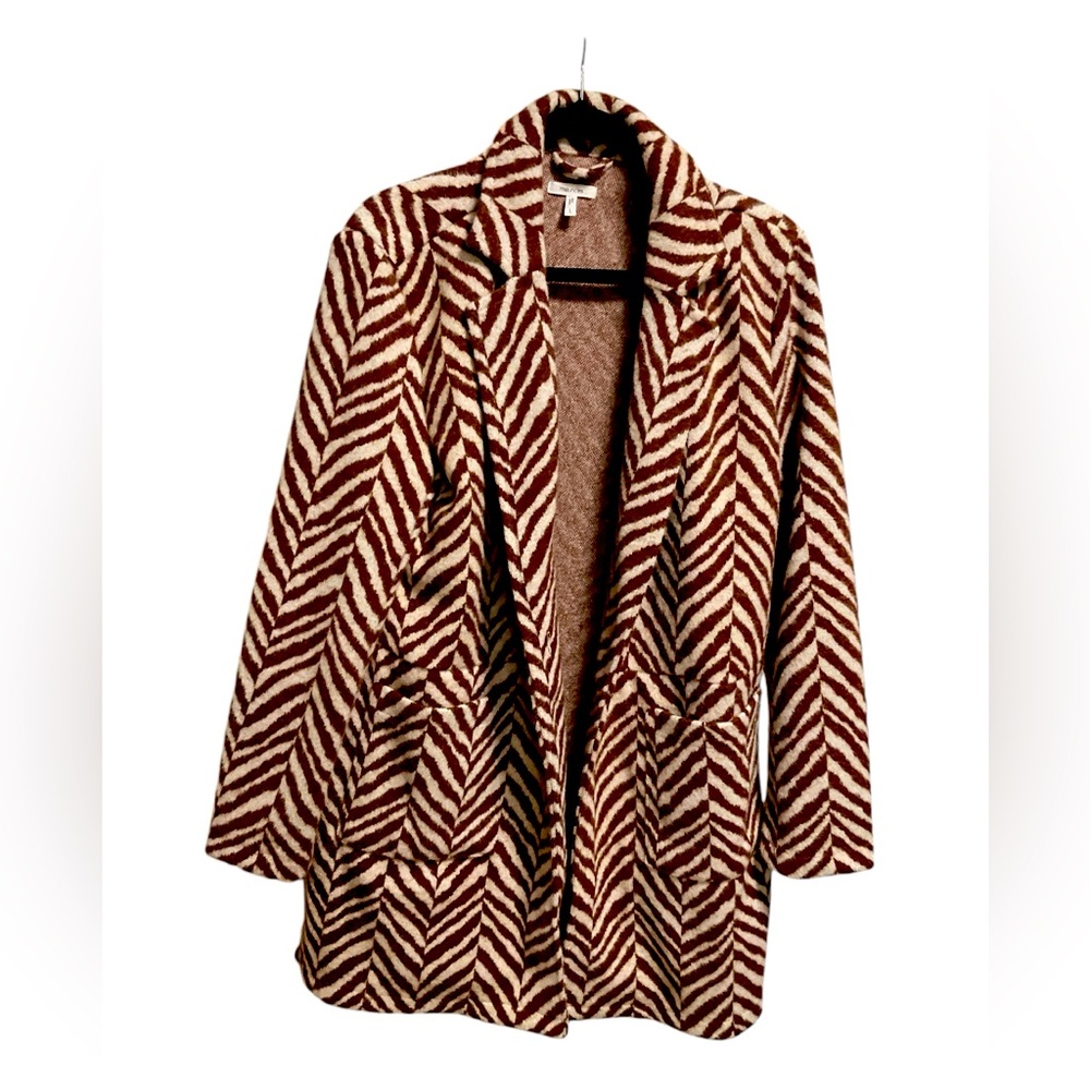 Large Maurice’s dress Coat.